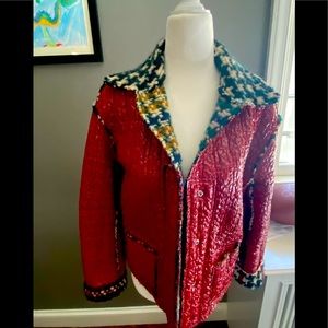 REVERSIBLE JACKET WOW